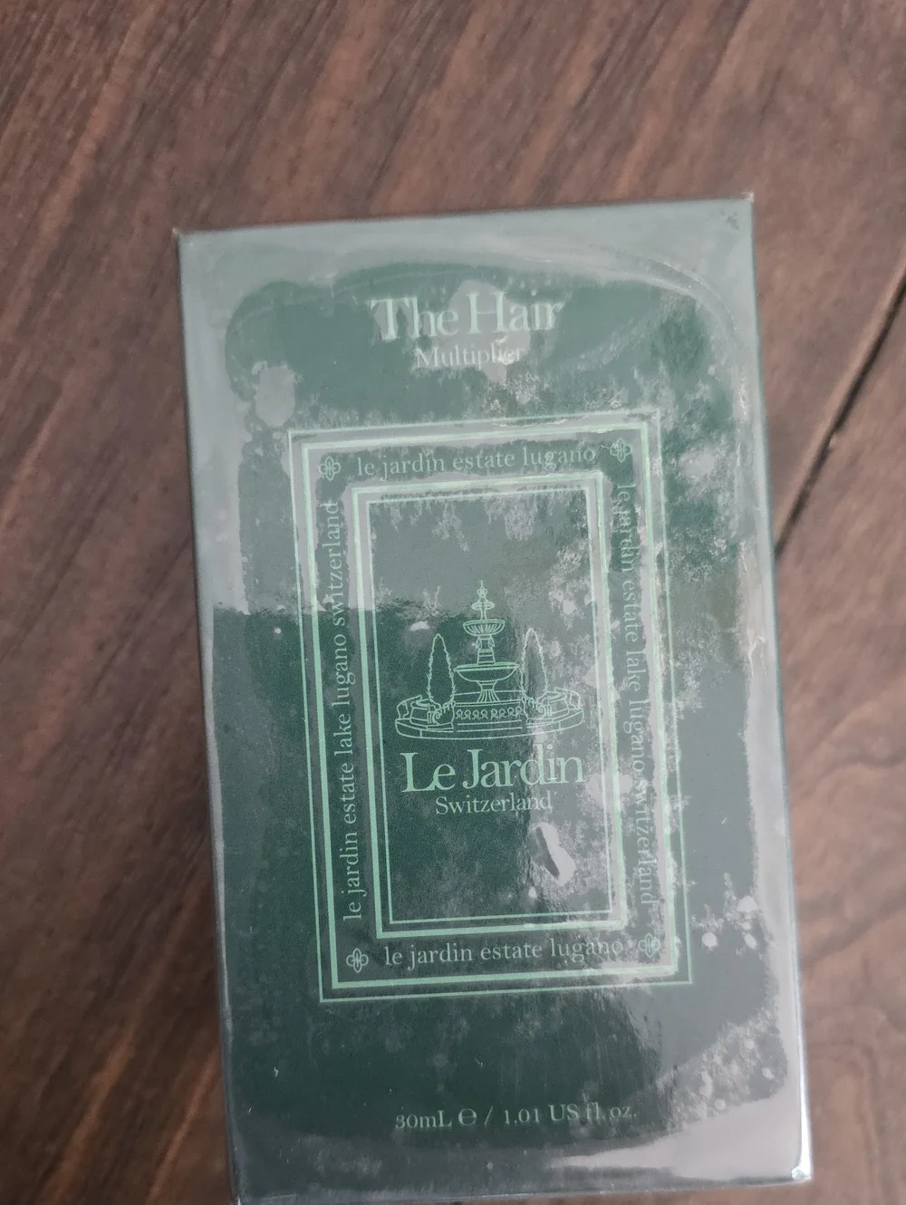 Le  Jardin -The Hair Multiplier Nourishing Hair Oil – Dark Green